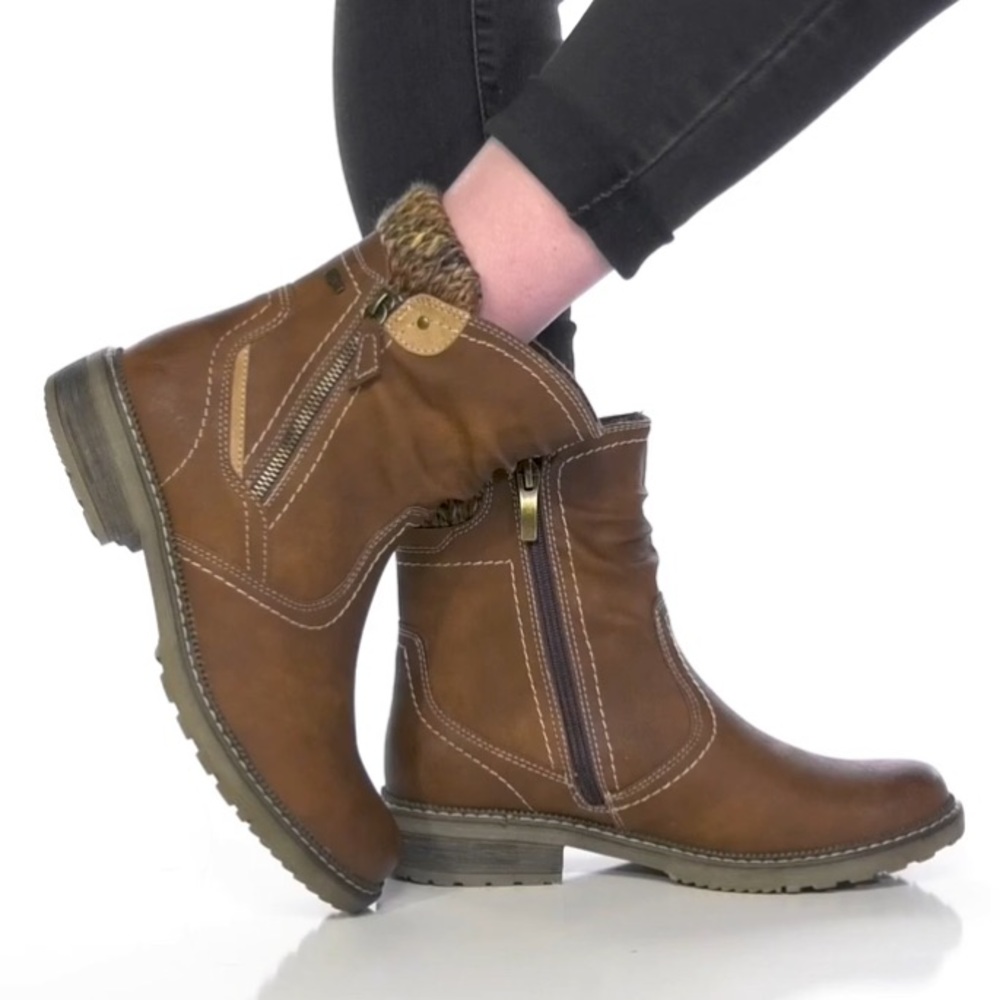 EUC-Like New-Spring Step Wibea Boots